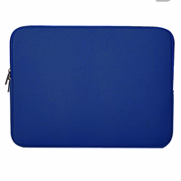 Universal 14" laptop cover - tumesinine sinine