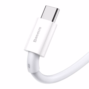 USB cable Baseus Superior from USB to Type-C 66W 1.0m valge CATYS-02