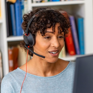 HP Poly Blackwire 5220 stereo USB-C kõrvaklapid + 3.5mm pistik + USB-C/A adapter