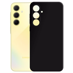3mk Matt Ümbris Pro jaoks Samsung Galaxy A35 5G - Matt Must