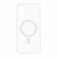 CLEAR MAG ÜMBRIS (MID) compatible with MagSafe jaoks SAMSUNG A17 läbipaistev