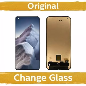 LCD ekraan Xiaomi Mi 11 Ultra Must (Uuendatud: Hiina)