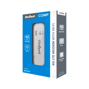 Rebel 4G modem (valge)