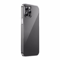 Läbipaistev ümbris ja karastatud klaaskomplekt Baseus Corning iPhone 12 Pro Max jaoks