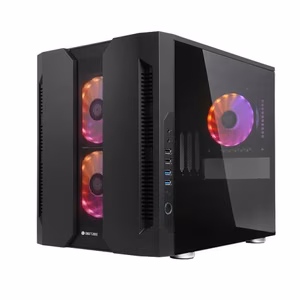 Arvutikorpus CHIEFTEC GM-02B Cube must