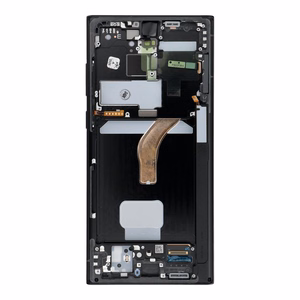 Samsung Service Pack ekraan mudelile Galaxy S22 Ultra S908, grafiidivärvi (GH82-27488E)