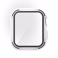 Uniq Torres ümbris Apple Watch 4 / 5 / 6 / SE 40mm jaoks - valge