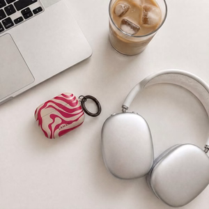 Lamano Tech-Protect Case for AirPods Pro 3 - Pink and Beige