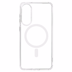 Acrylic Magsafe Ümbris jaoks Samsung Galaxy S25 Edge läbipaistev