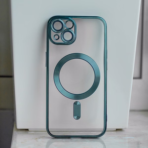 Color Chrome Mag Чехол для Samsung Galaxy A17 4G A17 5G зелёный