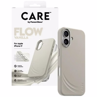 CARE by PanzerGlass FLOW MagSafe Ümbris jaoks iPhone 17 - Beige