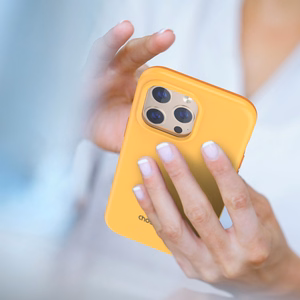 Choetech MFM kukkumisvastane ümbris Made For MagSafe iPhone 13 Pro jaoks oranž (PC0113-MFM-YE)