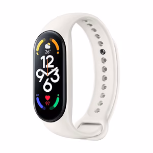 Silicone strap for Xiaomi Mi Band 5 / 6 / 7 sand (11)