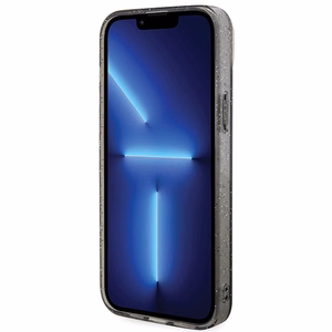 Karl Lagerfeld Karl&Choupette Glitter MagSafe ümbris jaoks iPhone 15 Plus - must