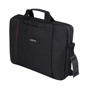 Esperanza SALERNO 39.6 cm (15.6") kott must, punane