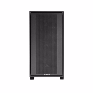 Корпус CHIEFTEC Night Hunter GS-03B-BLK-OP MidiTower ATX EATX MicroATX MiniITX чёрный прозрачный
