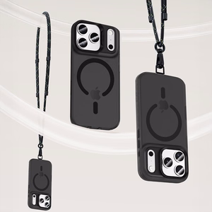 Benks Magnetic Lucid Armor Ümbris (K069) jaoks Iphone 17 Pro must (Camera Control Button)