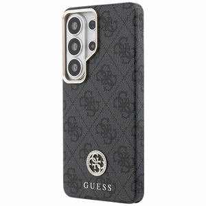 Guess ümbris 4G Rhinestone Round Logo MagSafe for Samsung Galaxy S26 Ultra must