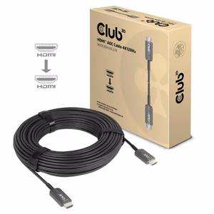 Kaabel HDMI High Speed 20m M/M CAC-1379 Club3D