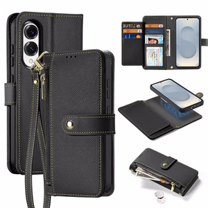 Dux Ducis Lava ümbris with MagSafe jaoks Samsung Galaxy S25 Edge - must