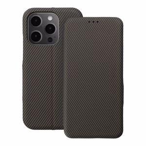 FOLIO Side Magnet Kaaned jaoks IPHONE 14 PRO brown