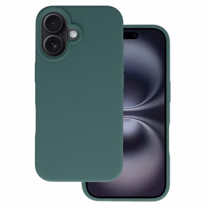 Tel Protect Silicone Premium jaoks Iphone 16 tumeroheline
