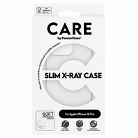 CARE by PanzerGlass X-Ray Soft Basic Ümbris iPhone 16 Pro 6.3" Clear/Läbipaistev 1442