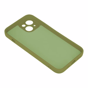 Silikoonist ümbris Xiaomi Redmi A3 4G (Global) oliivile