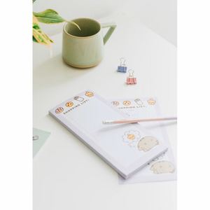 Pusheen Moments magnetiga märkmik külmkapile koos pliiatsiga