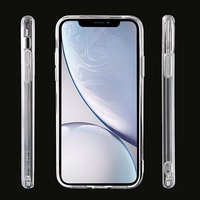 Ümbris jaoks iPhone XR Clear Ümbris 2 mm Box läbipaistev
