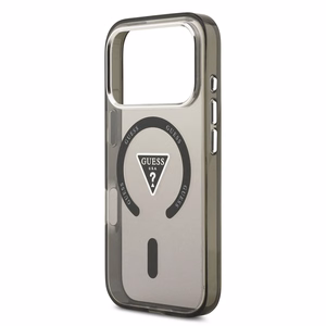 GUESS ümbris jaoks IPHONE 17 Pro Max compatible with MagSafe GUHMP17XHGTMLCGK (IML Gradient W/ Triangle Logo) must
