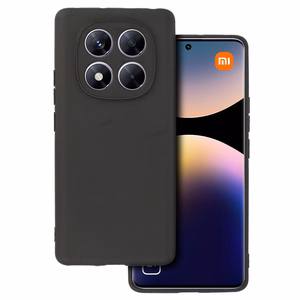Back Ümbris MATT jaoks XIAOMI REDMI NOTE 14 PRO 4G Must