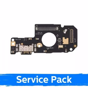 Laadimisport ühilduv Xiaomi Redmi Note 11 / Note 11S / Poco M4 Pro 4G / Note 12S paindkaabliga / Plata (Service Pack)