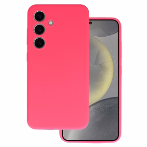 Силиконовый чехол Lite для Xiaomi Redmi A4 фуксия