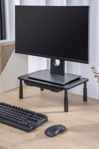 Gembird MS-TABLE-D-01 reguleeritav monitorialusega sahtel