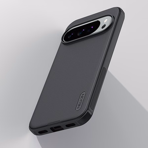 Nillkin Super Frosted Shield Pro Ümbris jaoks Google Pixel 10/10 Pro - must