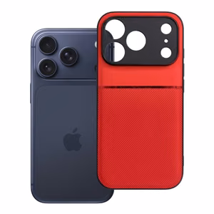 Чехол для iPhone 17 Pro Noble красный