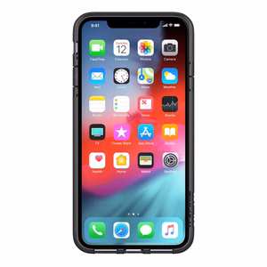Incase Protective Clear ümbris seadmele iPhone XS Max, must