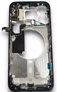 Middle housing iPhone 15 Pro Max Sinine Titanium original (used Grade A)