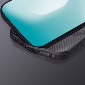 Nillkin CamShield Pro MagSafe Compatible Ümbris jaoks iPhone 17 Pro Max - Läbipaistev Must