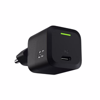 USB laadija Green Cell PowerGaN 33W PD 3.0 QC 3.0 1x USB-C must