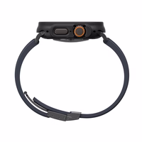 AmazingThing Minimal Kaitsev Ümbris jaoks Apple Kell UItra 3 49mm - must