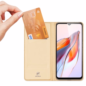 Ümbris Dux Ducis Skin Pro Xiaomi Redmi 11A/12C/Poco C55 kuldne
