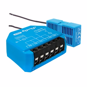 Shelly 2L Gen3 WiFi 2-channel non-neutral lighting kontroller