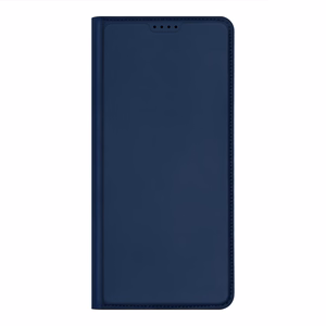Чехол Dux Ducis Skin Pro для Realme 10 Pro+ книжка-кошелёк с подставкой синий