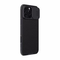 Nillkin CamShield Pro iPhone 16 Plus ümbris (must)
