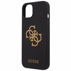 Guess GUHCP13SLS4GGBK iPhone 13 mini 5.4" must/must kõva korpus Silikoon 4G logo