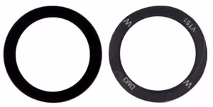 Samsung S918 S23 Ultra lens jaoks camera Must (lens Wide) 1pcs (service pack)