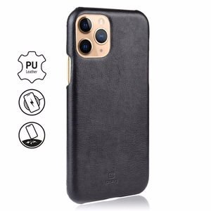 Crong Essential Cover ümbris seadmele iPhone 11 Pro, must