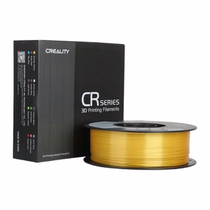 CR-Silk PLA Filament Creality (kuldne)